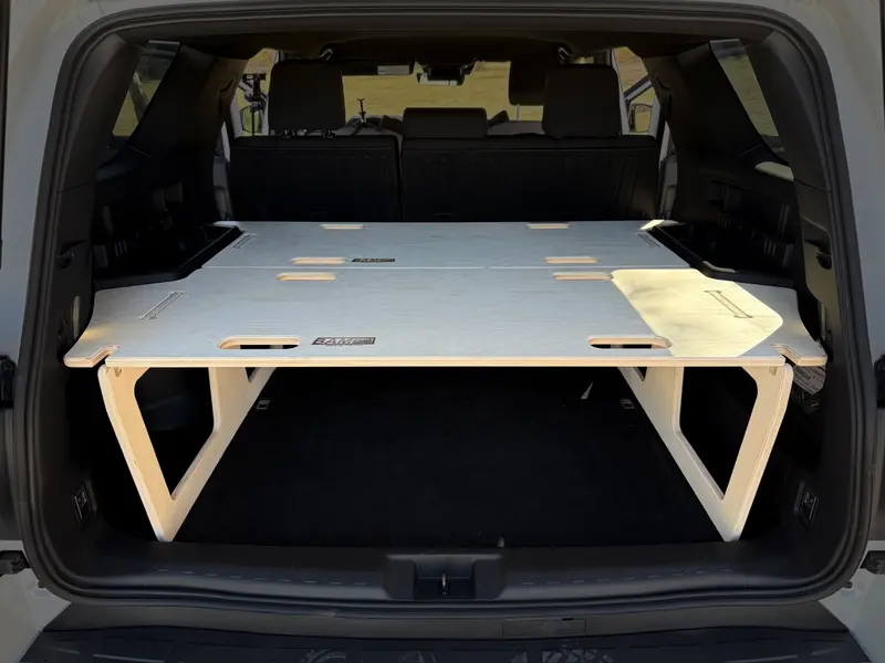 BamBed Solo Platform – Optimized for Toyota 4Runner (2025+)