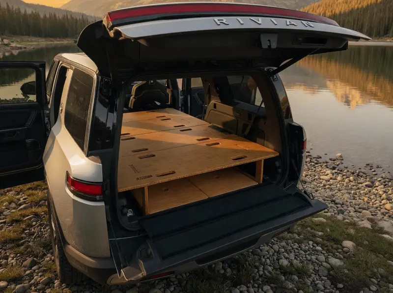 BamBed Truck Bed Platform – Designed for Rivian R1S