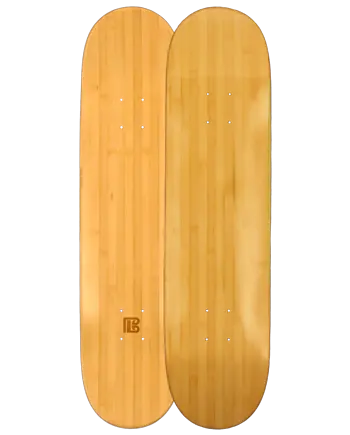 Bamboo Blank Skateboard Deck