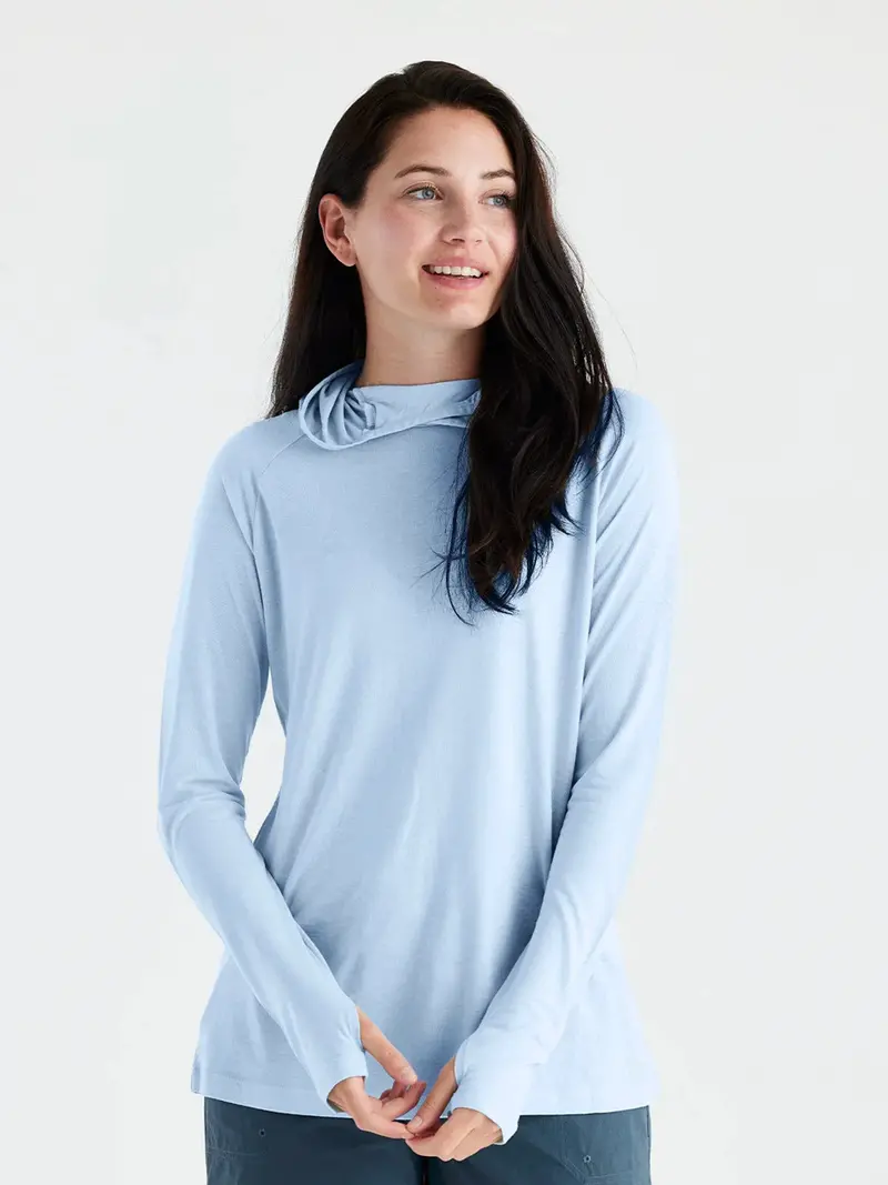 Bamboo Lightweight Hoodie II for Women