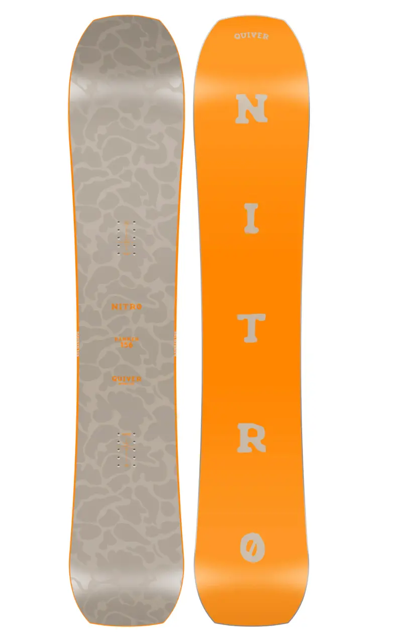 Banker All-Terrain Snowboard for Men and Women
