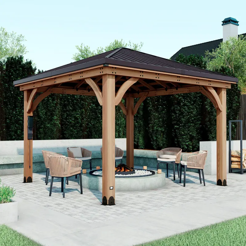 Barrington 12×12 Gazebo – Premium Outdoor Pavilion