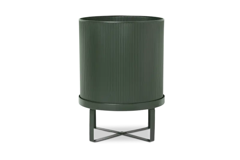 Bau Large Ceramic Planter – 28 cm Diameter Statement Pot for Indoor or Outdoor Use