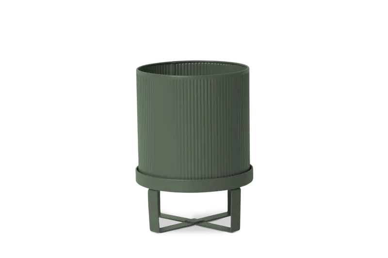 Bau Small Ceramic Planter – Ø18 cm