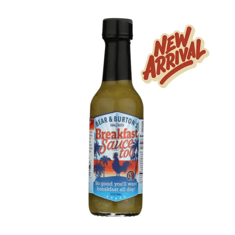 Bear & Burton’s Breakfast Sauce – 5 oz Bottle