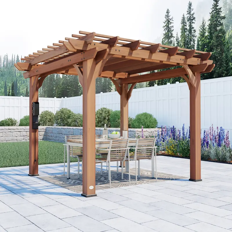 Beaumont 10×10 Pergola Design