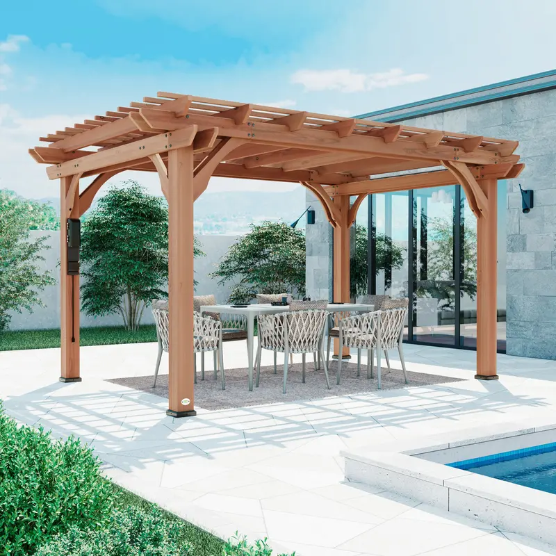 Beaumont 14×10 Pergola Structure