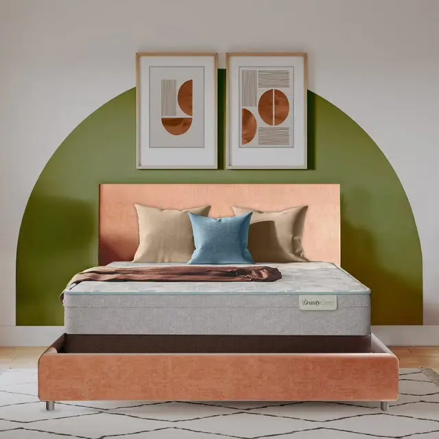 BeautySleep Amber Bliss Medium Euro-Top Mattress