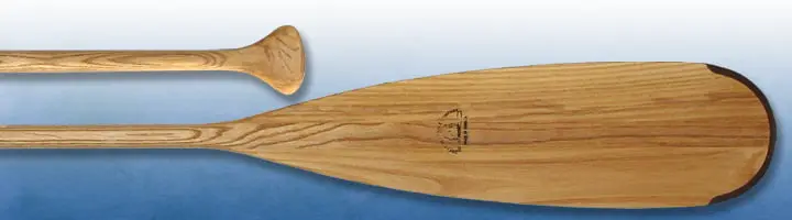 Beavertail Traditional Canoe Paddle