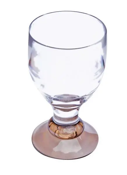Bella Smoked Acrylic Goblet – Premium Modern Drinkware
