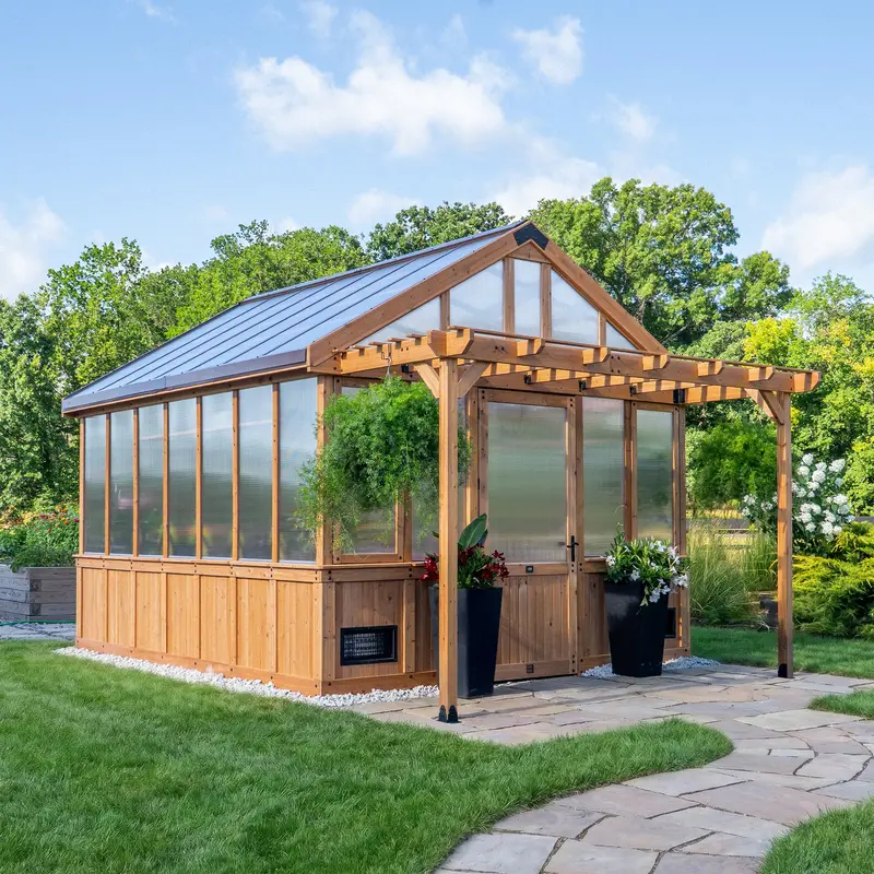 Bellerose XL 13×11 Greenhouse – Expanded Garden Growing Space