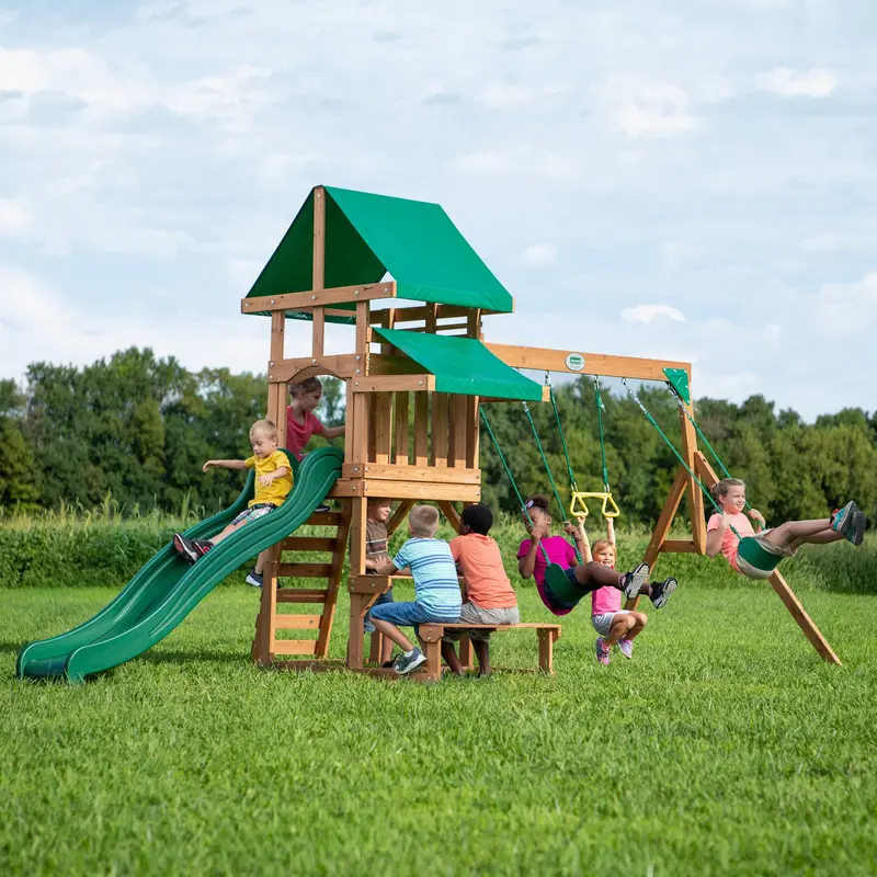 Belmont Premium Backyard Play System
