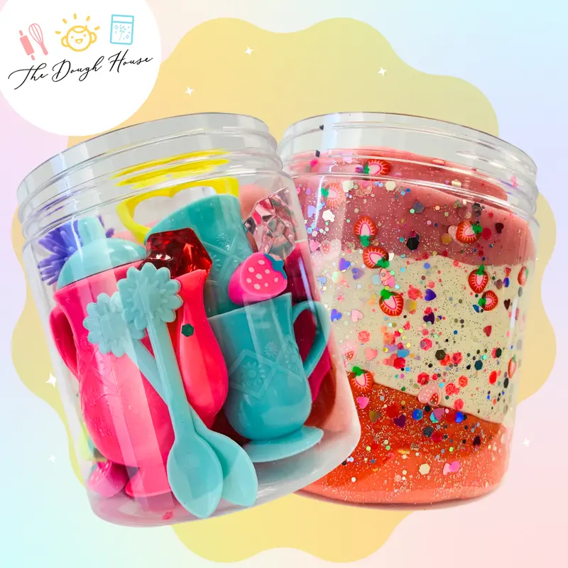 Besties Brunch Super Size Sensory Dough Jar
