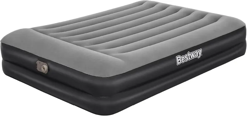 Bestway Tritech Queen Airbed – 80″ x 60″ Comfortable Inflatable Mattress