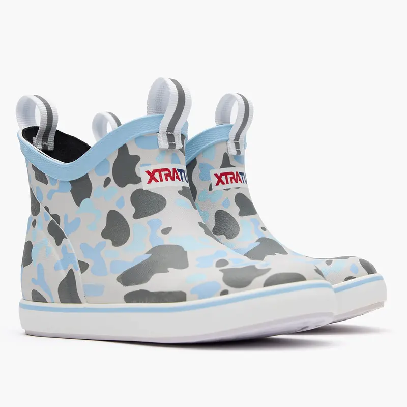 Big Kids Ankle-Length Deck Boot