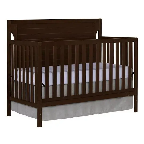 Billie Bassinet in Espresso Wood Tone