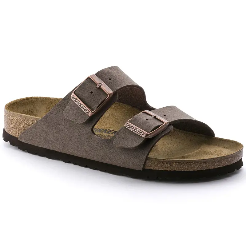Birkenstock Arizona Sandals for Women – Birkibuc Upper in Mocha