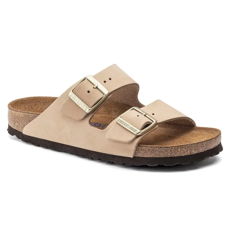 Birkenstock Arizona Soft Footbed Sandals – Nubuck Leather (Women’s)