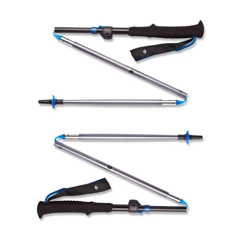Black Diamond Distance FLZ Carbon Trekking Poles for Trail Running
