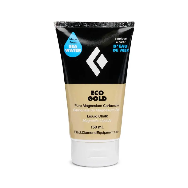Black Diamond Eco Gold Liquid Climbing Chalk – Eco-Friendly Formula
