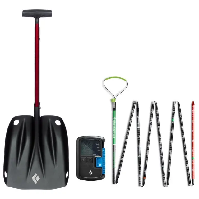 Black Diamond Powder Avy Safety Gear Set