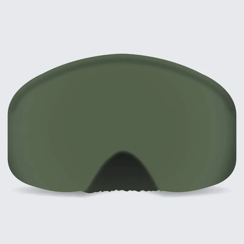 Black Strap Goggle Cover for Ski and Snowboard Gear