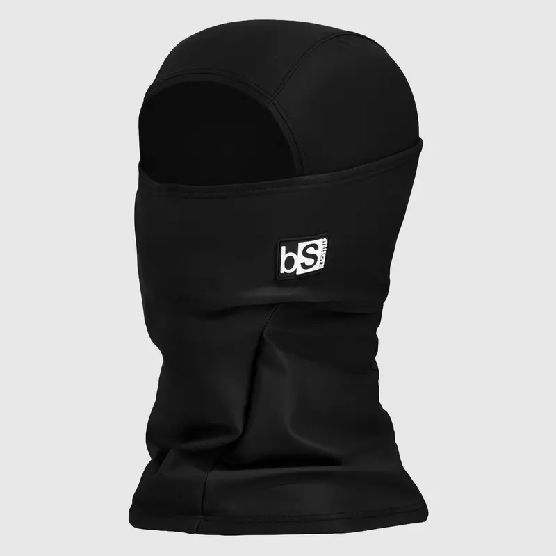 Black Strap The Hood – Minimalist Unisex Headwear