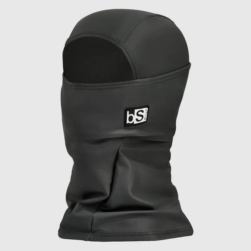 Black Strap Treble-Layer Hood in Smoldered Finish