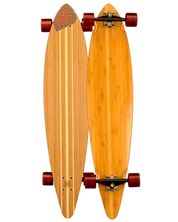 Blank Pintail Longboard Deck