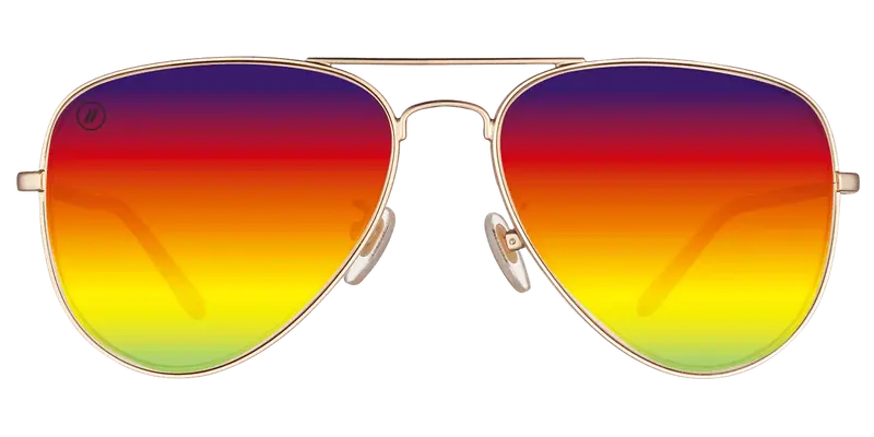 Blenders Arizona Sun Round Metal Sunglasses
