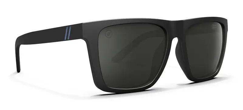 Blenders Eyewear Romeo Sunglasses – Matte Black Frame with Grey Lenses