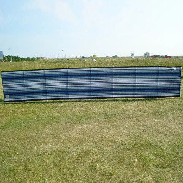 Blue Diamond 9-Pole Navy & Burgundy Windbreak – In-Store Collection Only