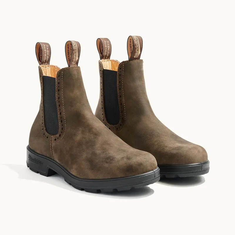 Blundstone Women’s #1351 High Top Boot – Rustic Brown