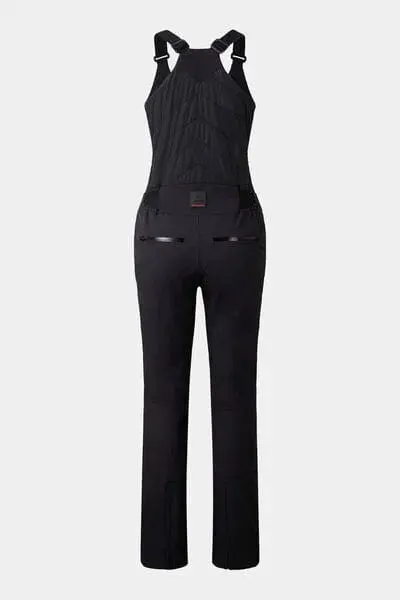 Bogner Ivie Insulated Ski Bib Pants – Women’s Black Performance Outerwear