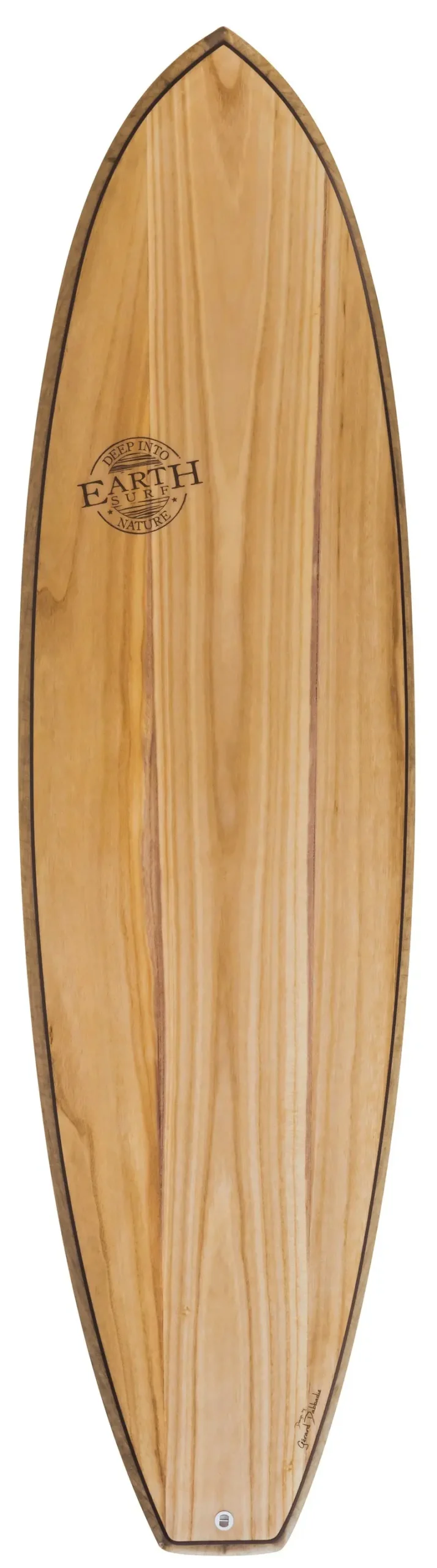 Bonzer Surfboard – 6’8″ Multi-Fin Performance Board