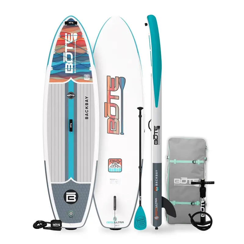 BOTE Backbay Aero 11-Foot Inflatable Stand-Up Paddle Board