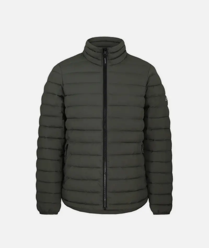 Boulder Gear Voyage Puffy Jacket for Men – Packable Down-Alternative Insulated Coat