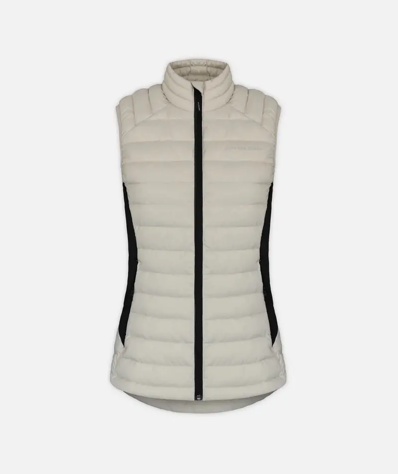 Boulder Gear Zeal Puffy Vest for Women – Softshell-Backed Quilted Vest