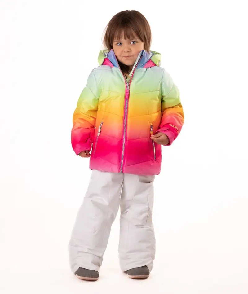 Bouldergear Girls’ Sunset Ombre Penny Jacket