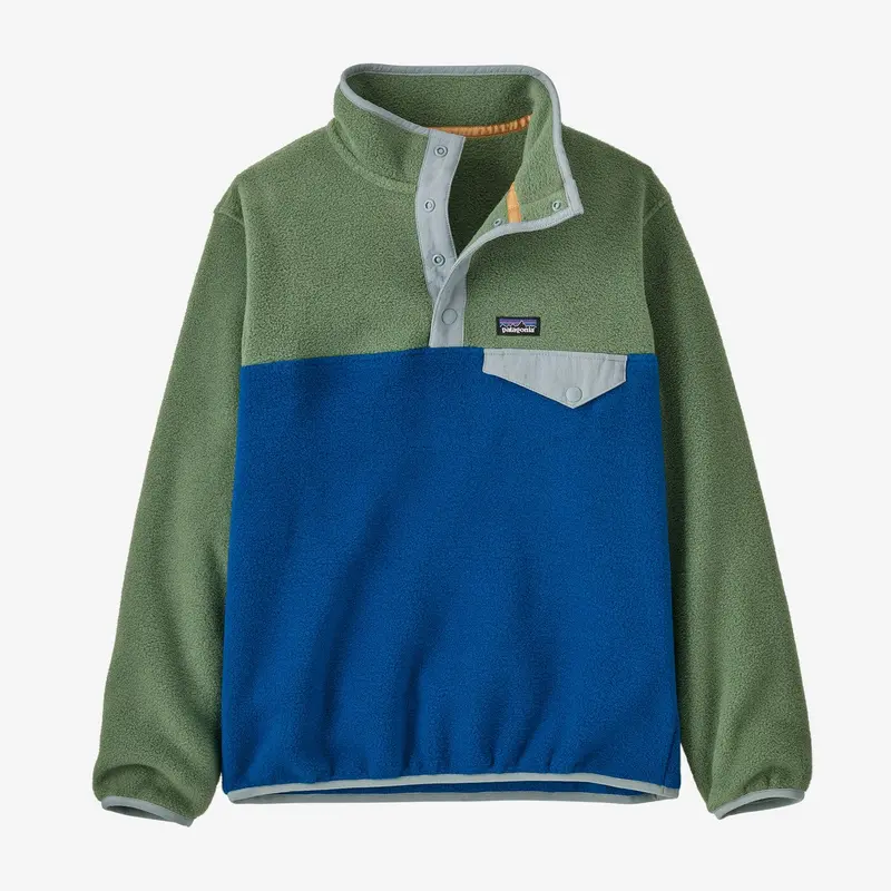 Boys’ Lightweight Snap-T Fleece Pullover – Patagonia Synchilla