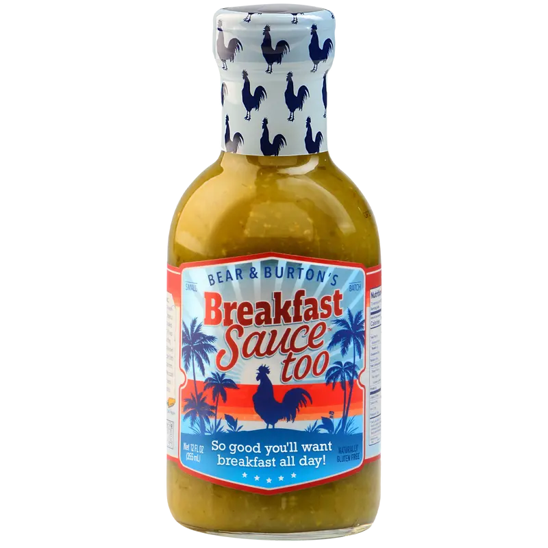 Breakfast Sauce Variety Pack – 12 oz Jar