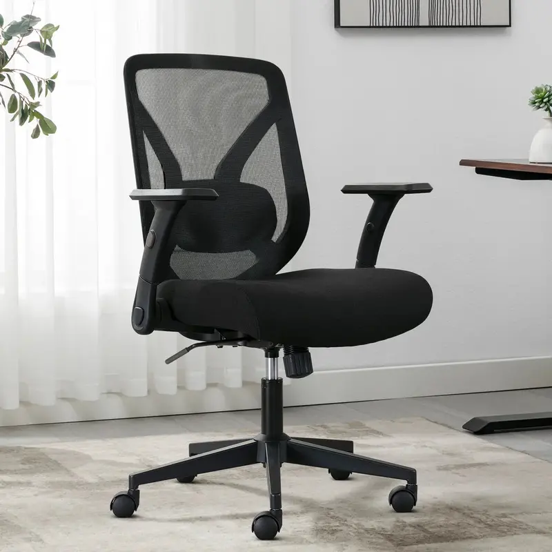 Breathable Mesh Back Ergonomic Office Chair