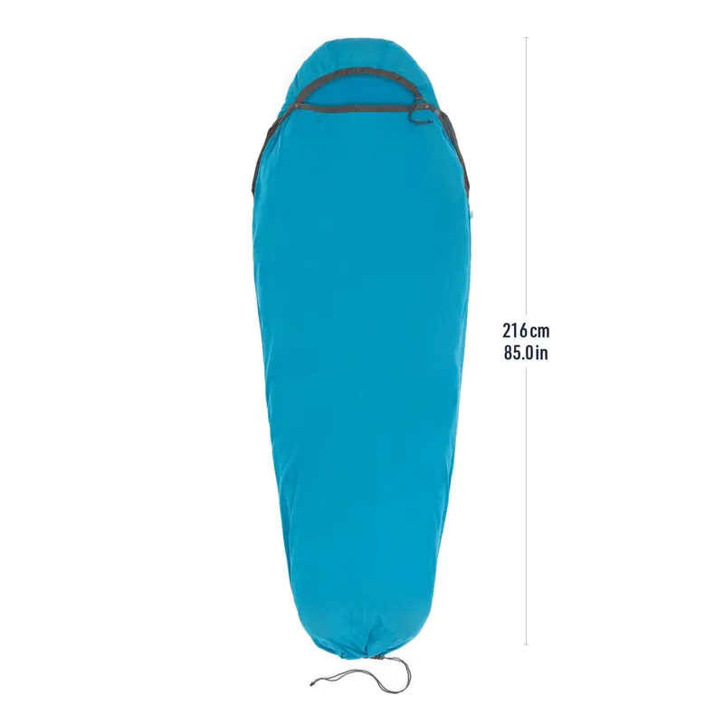 Breeze Sleeping Bag Liner with Insect-Repellent Shield