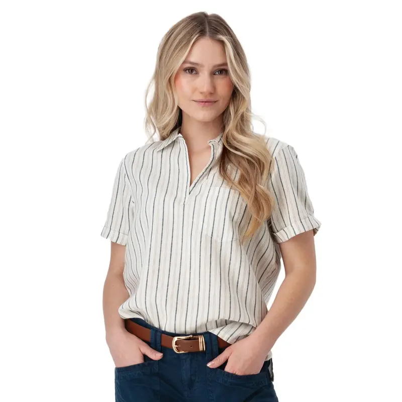 Breezy Short-Sleeve Top – Lightweight Everyday Comfort