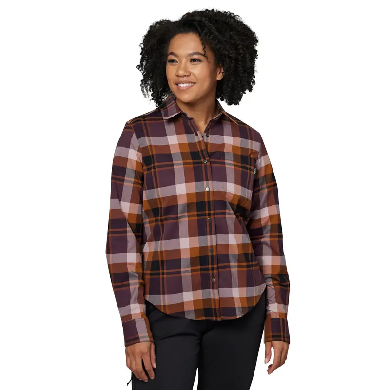 Brigitte Technical Flannel Shirt