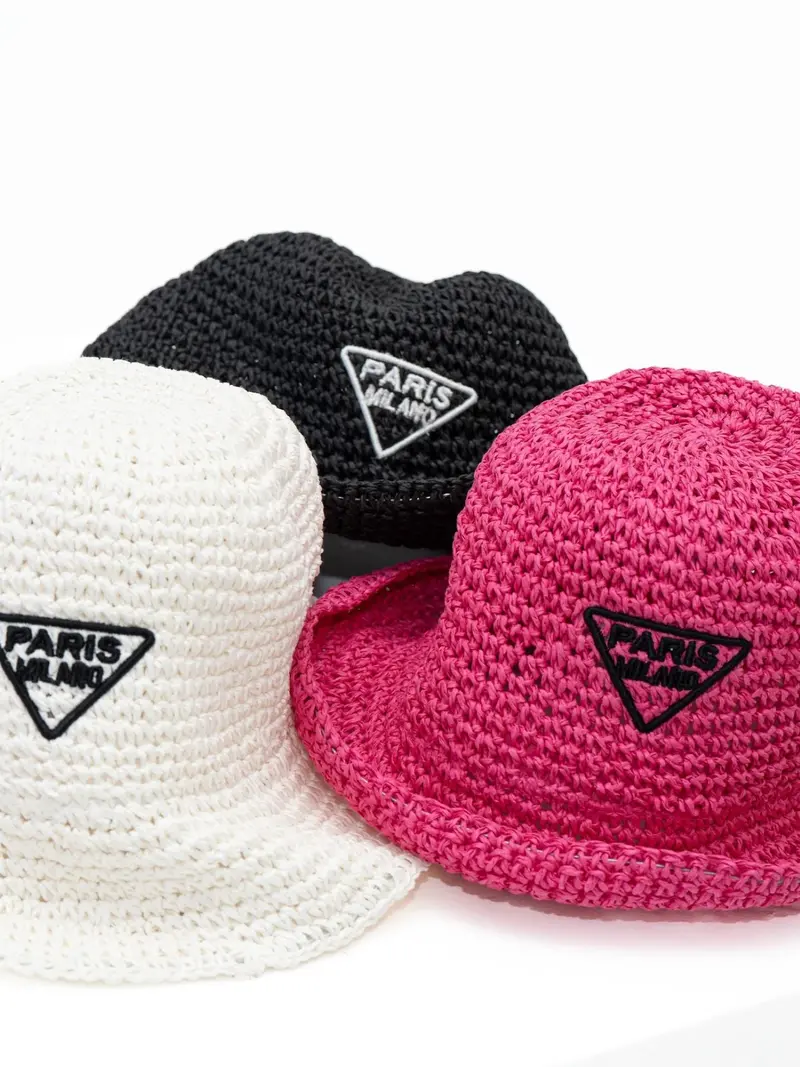 Bucket List Inspired Cotton Bucket Hat – Final Sale