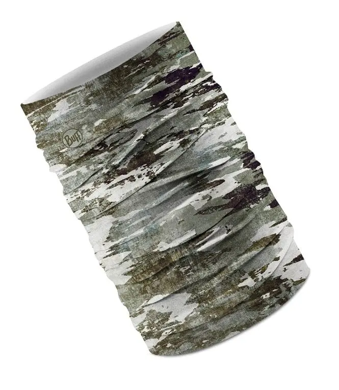 Buff Coolnet UV Camo Neck Gaiter – Khaki Tactical Face Cover