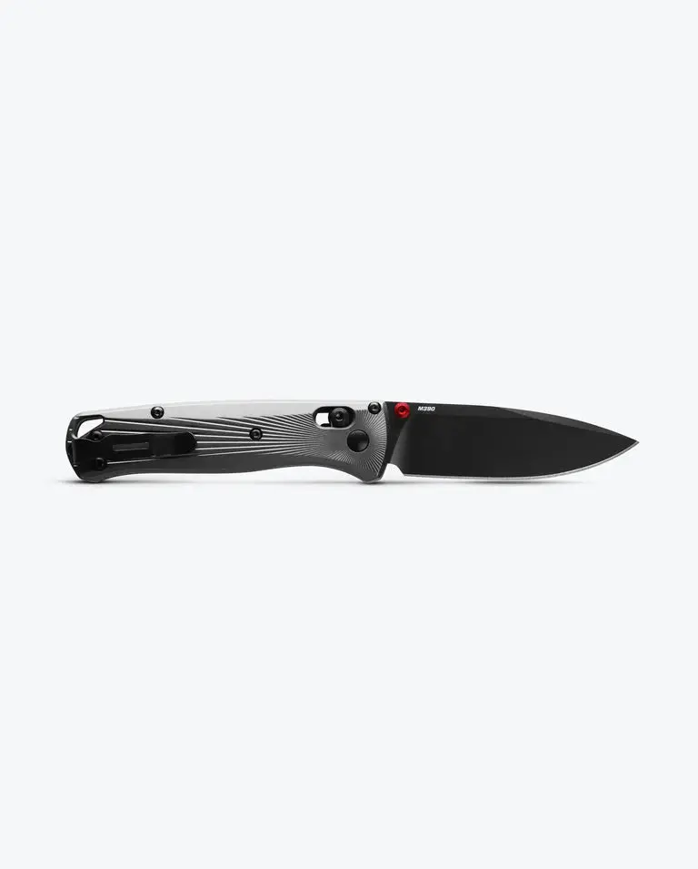 Bugout Gray Aluminum Lightweight Pocket Knife