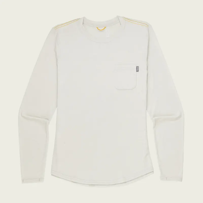 Buxton Tech Long-Sleeve Crewneck for Women