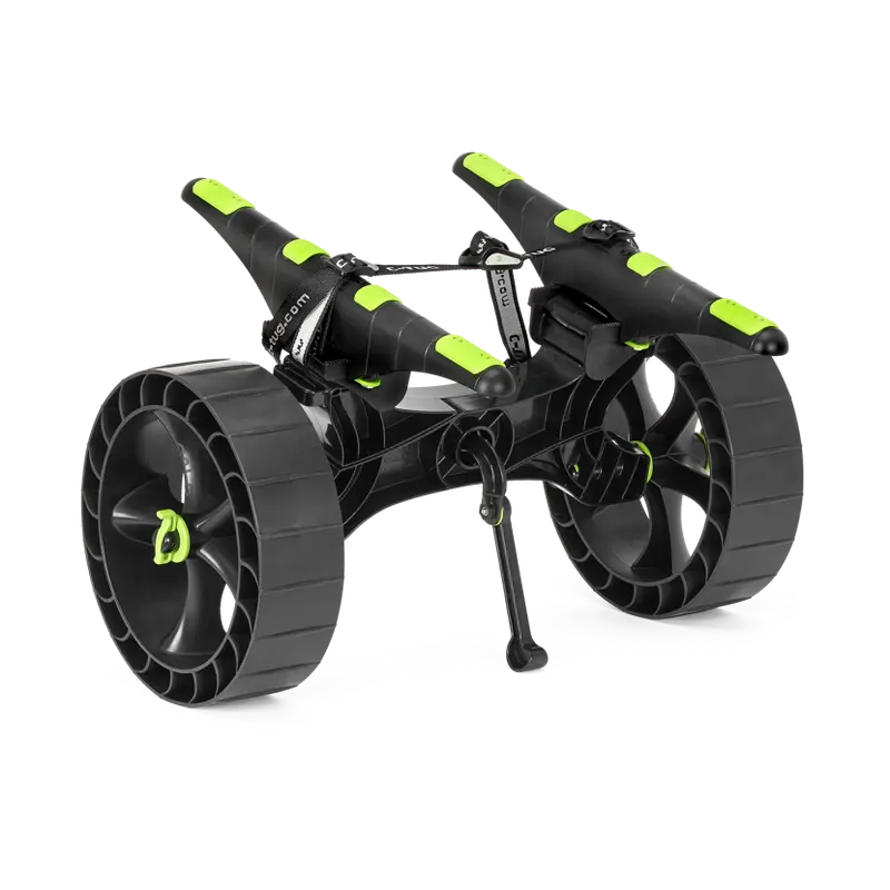 C-TUG R All-Terrain Cart with SandTraks Wheels